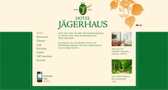 Desktop Screenshot of jaegerhaus-es.de